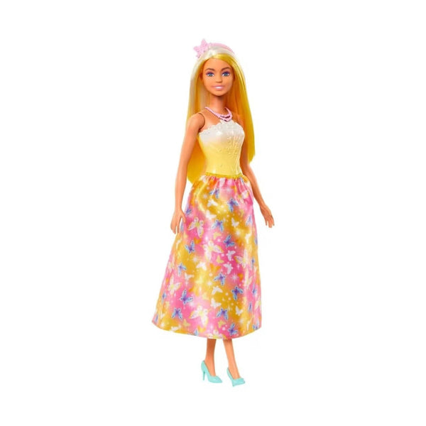 Barbie Fancy Hair Royal Doll with Colorful Strands  Ast-C