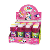 Bubble World Glass Unicorn Bubbles 300 ml - Large Bubble Bottle