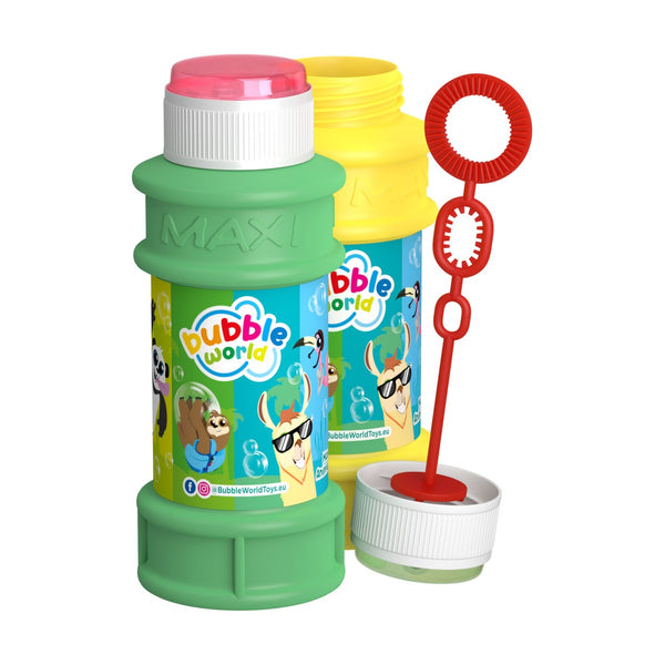 Bubble World - Maxi Animal Bubbles 175Ml