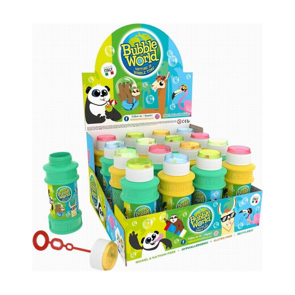 Bubble World - Maxi Animal Bubbles 175Ml