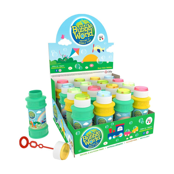 Bubble World - Maxi Color Bubbles 175Ml