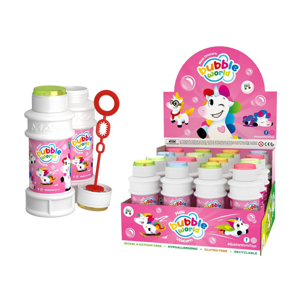 Bubble World - Maxi Unicorn Bubbles 175Ml