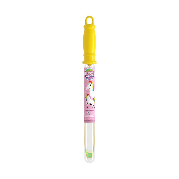 Bubble World - Unicorn Bubble Wand 120Ml