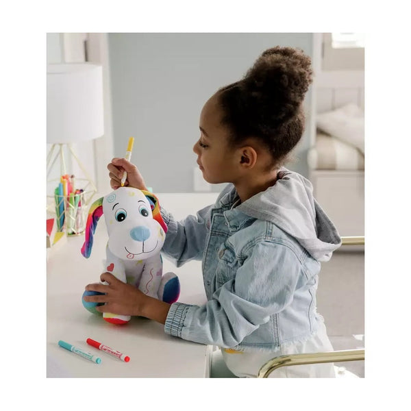 CRAYOLA COLOUR ME PLUSH PUPPY