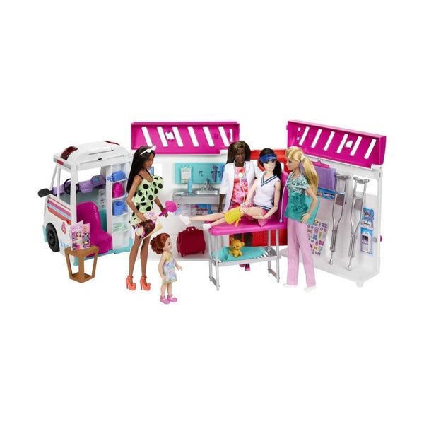 Barbie Transforming Ambulance and Clinic Playset