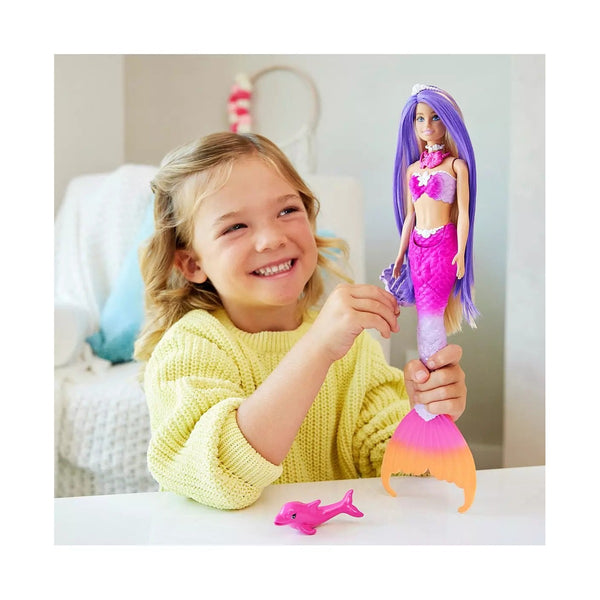 Barbie A Touch of Magic Mermaid Fashion Doll Pink