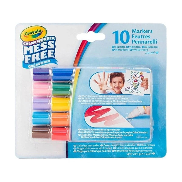 Crayola - 10Ct Cw Mini Markers