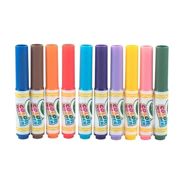 Crayola - 10Ct Cw Mini Markers
