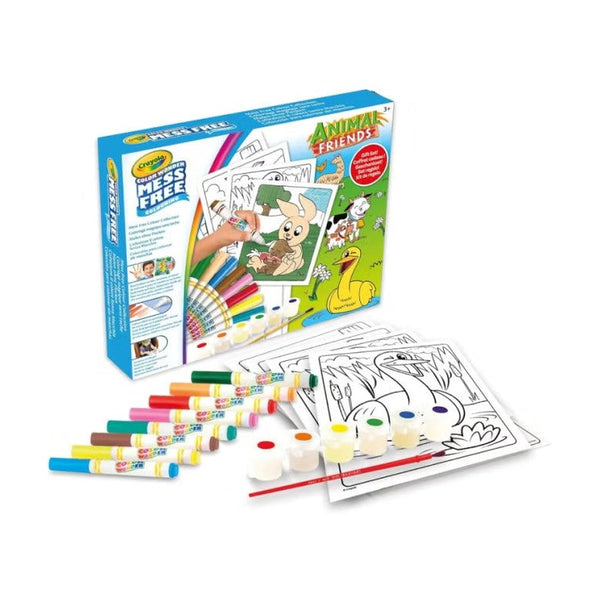 Crayola - Color Wonder Gift Set - Animal Friends