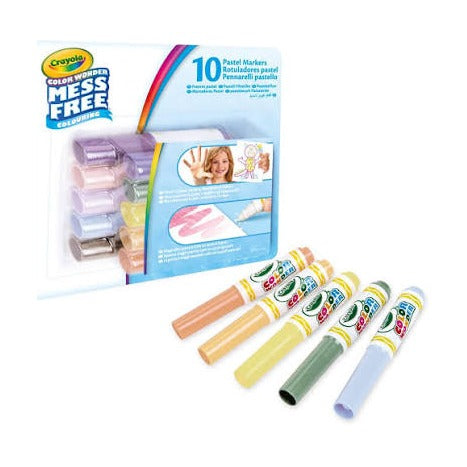 Crayola - Emea Cw Pastel Markers 10Ct
