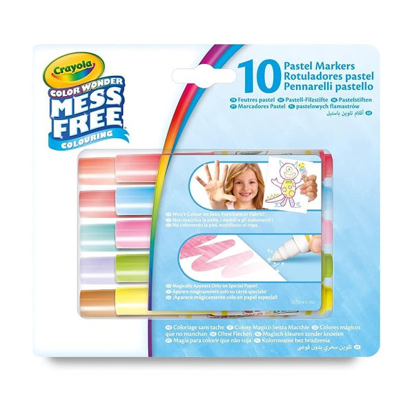 Crayola - Emea Cw Pastel Markers 10Ct