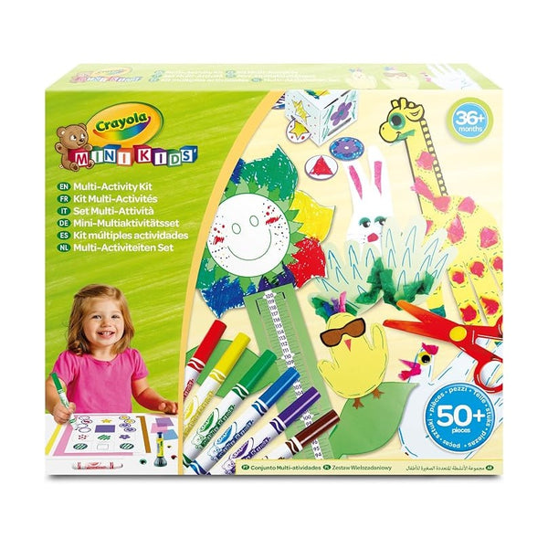 Crayola - Mk Multi Activity Set