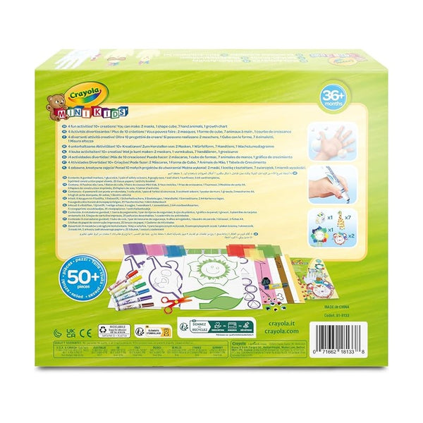 Crayola - Mk Multi Activity Set