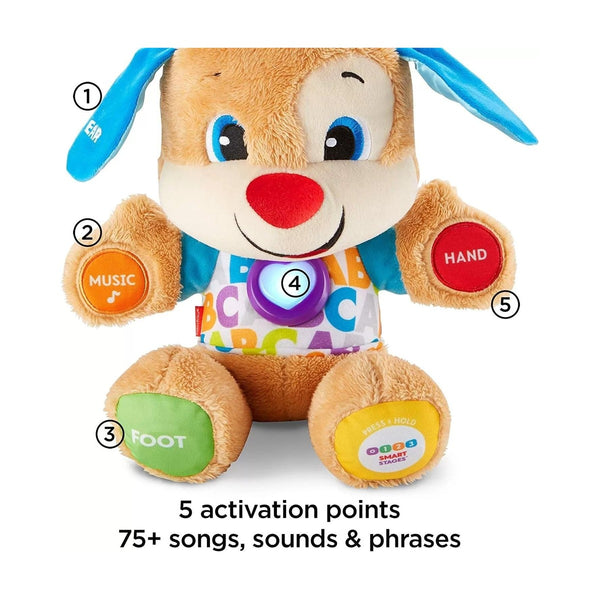 Fisherprice - First Words Puppy-Qe