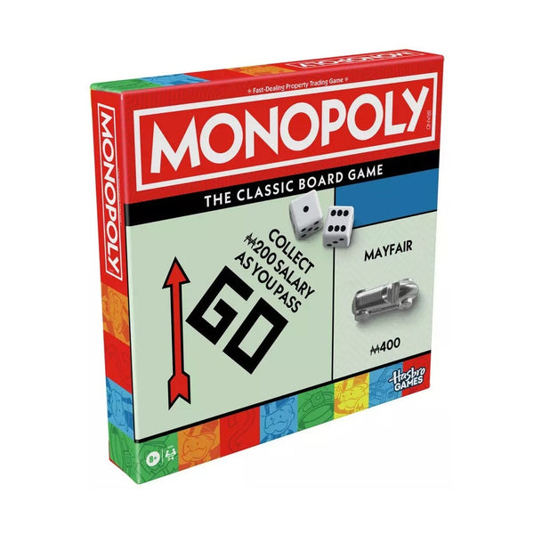 Hasbro Monopoly Classic Refresh