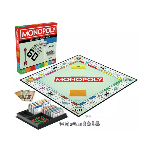Hasbro Monopoly Classic Refresh