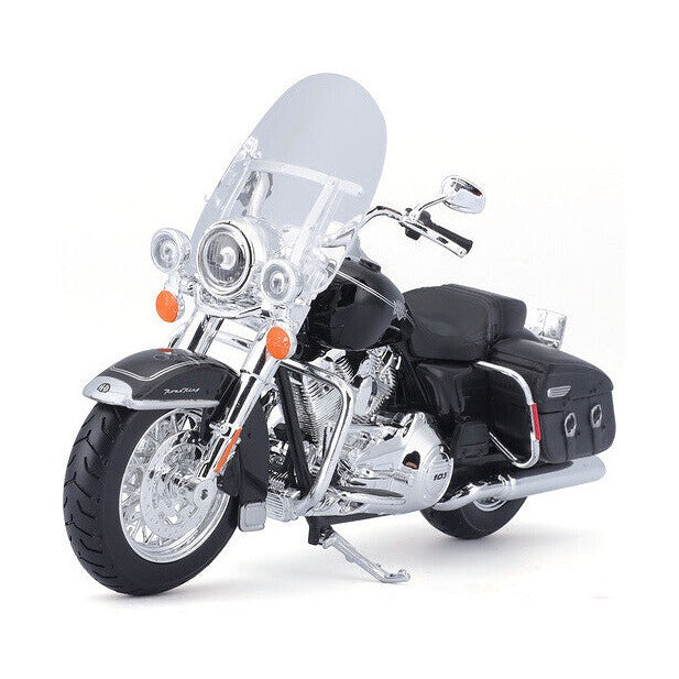 Maisto - 1:12 HD 2013 Harley FLHR Road King Classic Motorcycle Diecast Model Bike