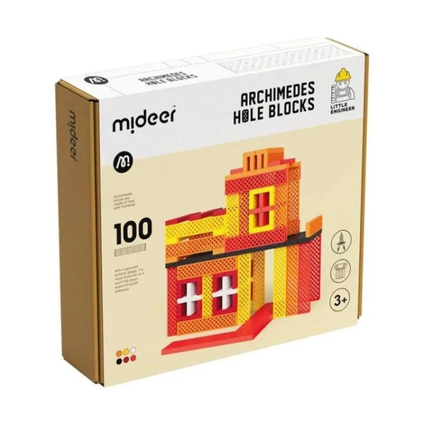 Mideer - Mideer - Archimedes Dimonds Hole Blocks - Warm