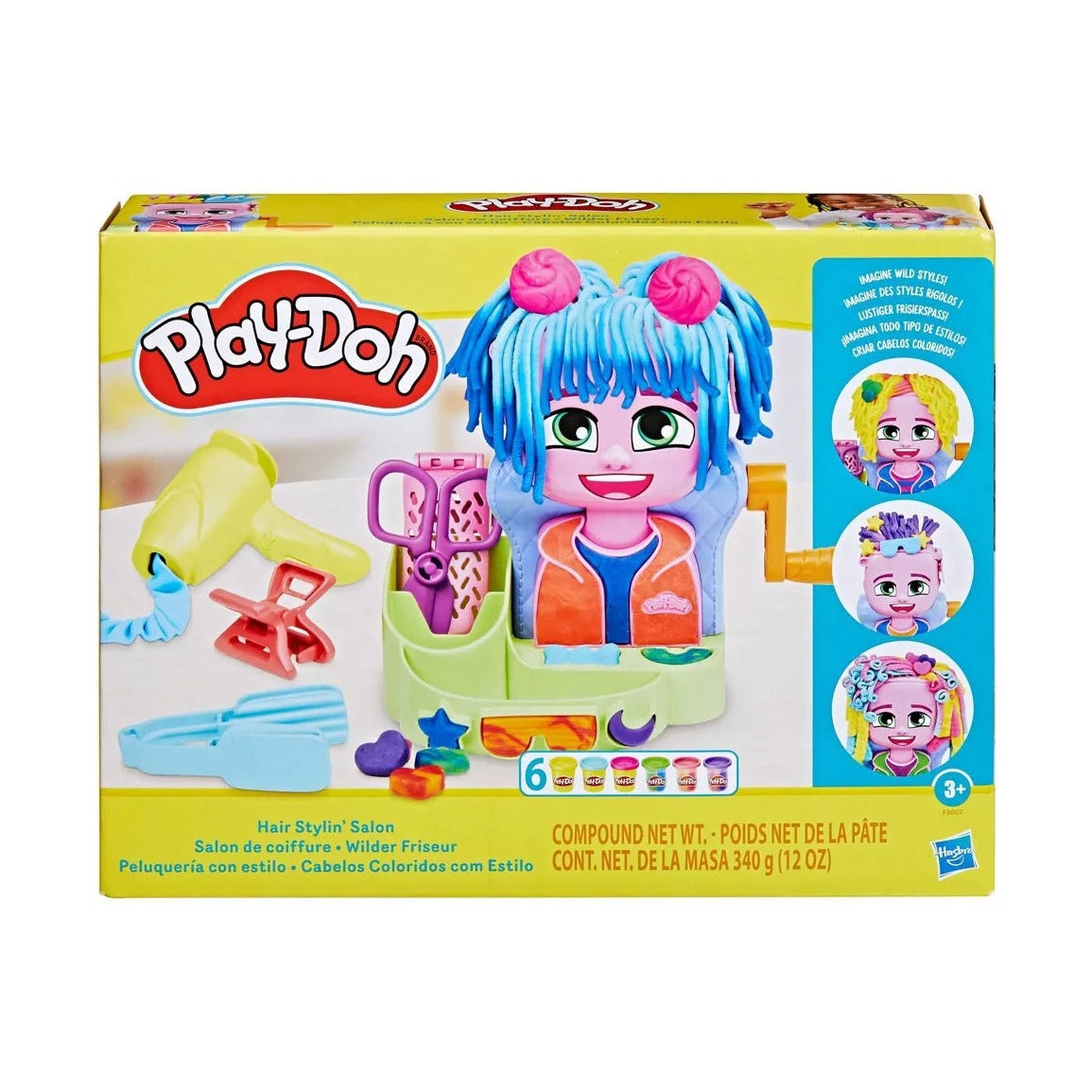 Playdoh Hair Stylin Salon