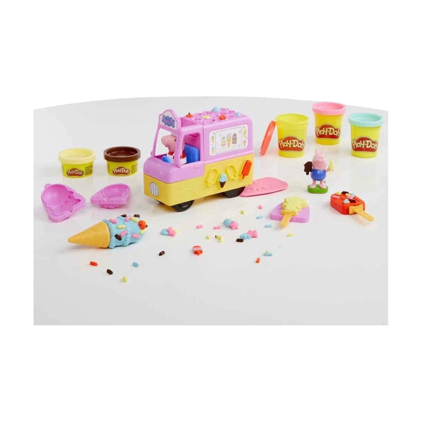 Playdoh Peppas Ice Cream Playset