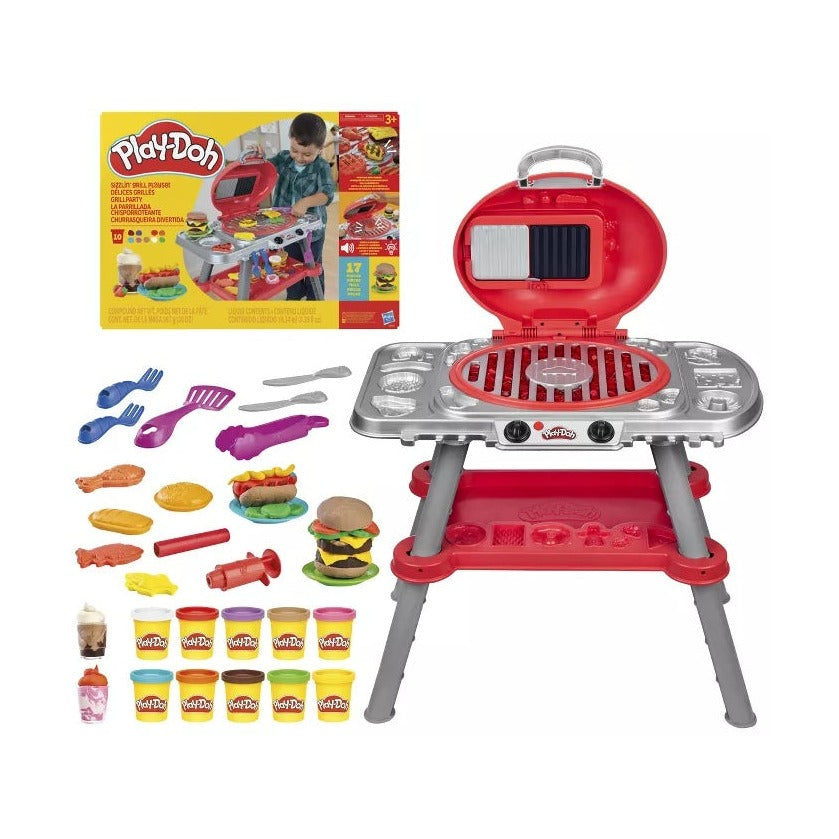 Playdoh Sizzlin Grill Playset