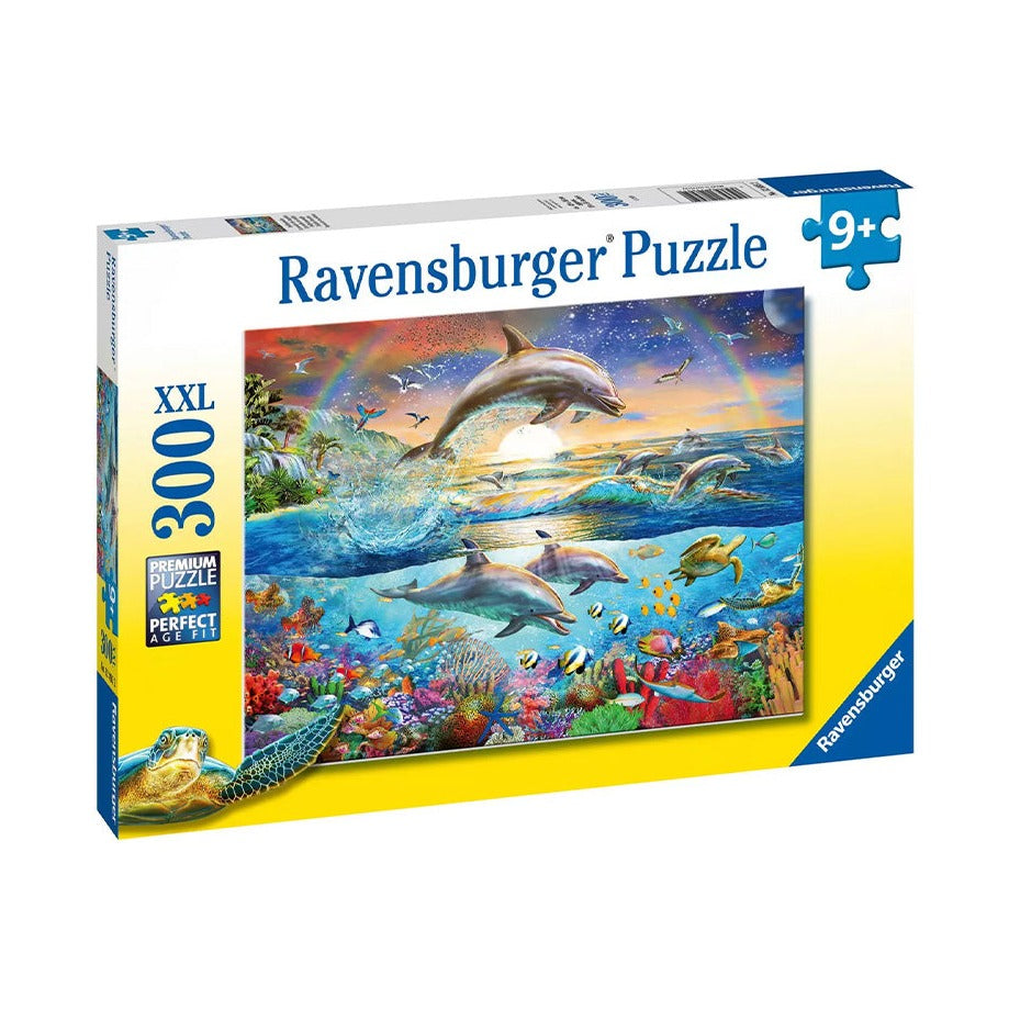 Ravensburger - Dolphin Paradise 300 Pcs