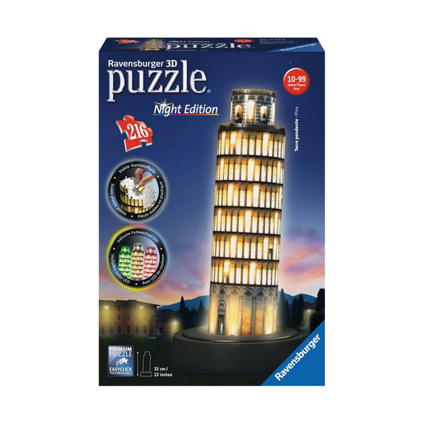 Ravensburger - Pisa Night Edition 216 Pcs