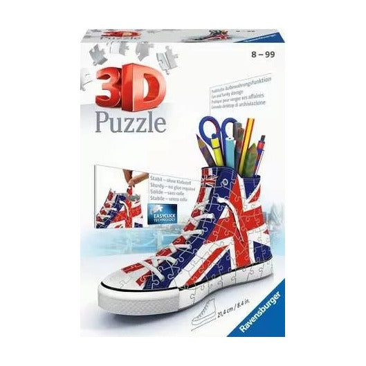 Ravensburger - Sneaker Union Jack 108 Pcs