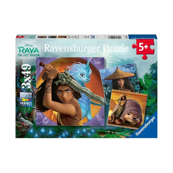 Ravensburger Raya the brave! 3x49 PCs