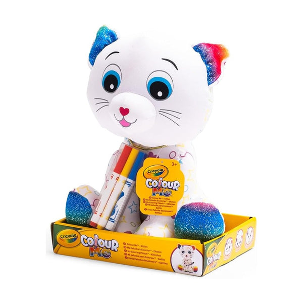 Crayola - Crayola Color N Plush Cat - 10 Inch