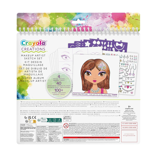 Crayola - Crayola Creations Make-Up Stylist