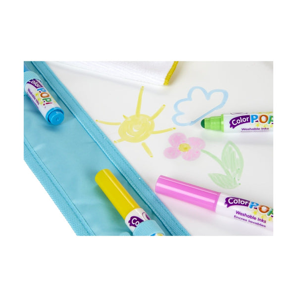Crayola - Mk Color Pops 90X60Cm Mat - Move To Color & Erase