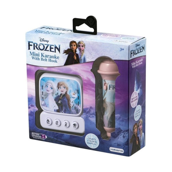 Disney Frozen MINI KARAOKE MACHINE WITH BELT HOOK