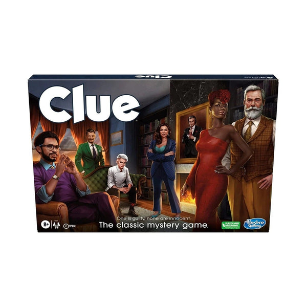 Hasbro Clue Cluedo Classic Refresh