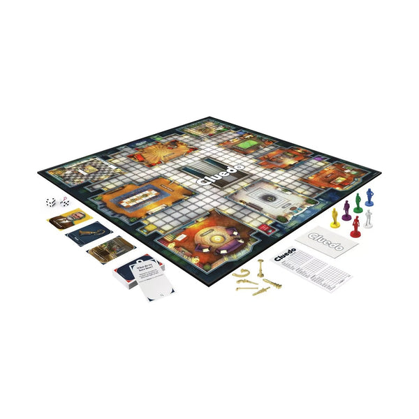 Hasbro Clue Cluedo Classic Refresh