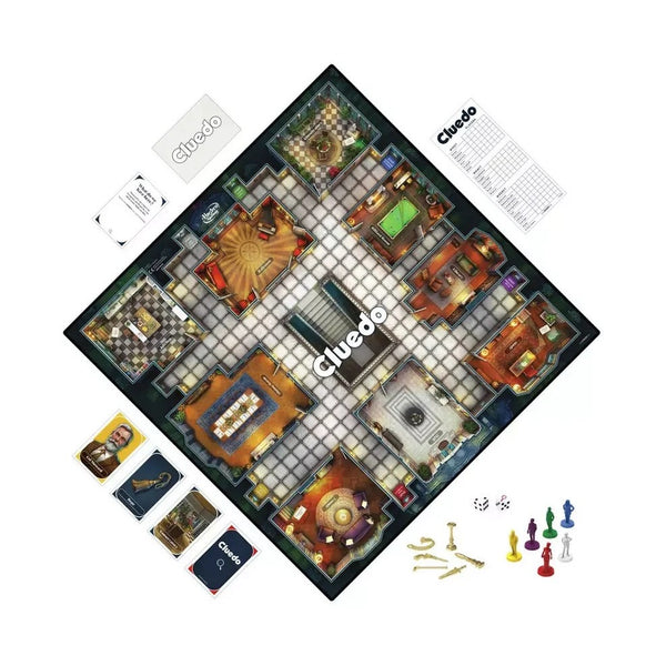 Hasbro Clue Cluedo Classic Refresh