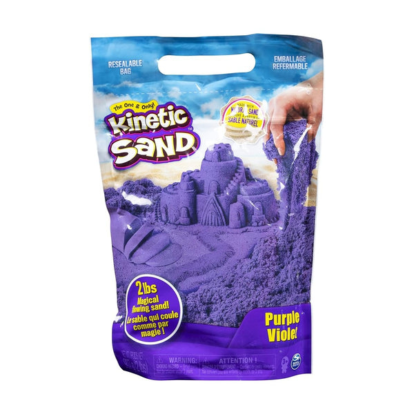 Spin Master Kinetic Sand Colour Bag (2 lbs)