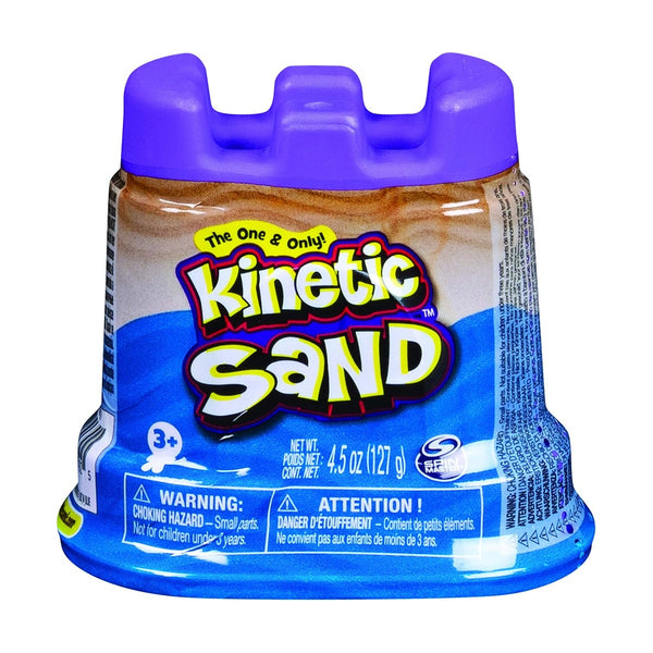 Spin Master Kinetic Sand Castle Container Assorted. CDU