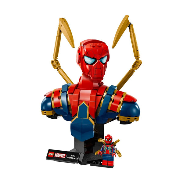 Lego - Super Heroes - Iron Spider-Man Bust
