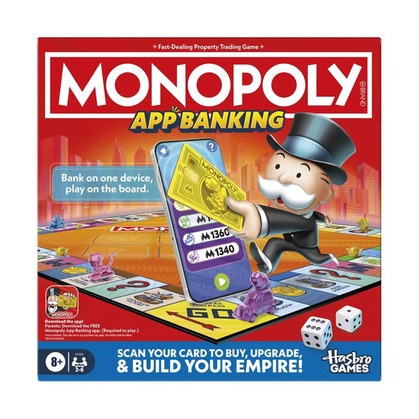 Monopoly App Banking Board Game
