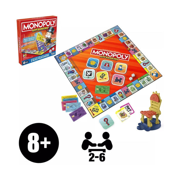 Monopoly App Banking Board Game