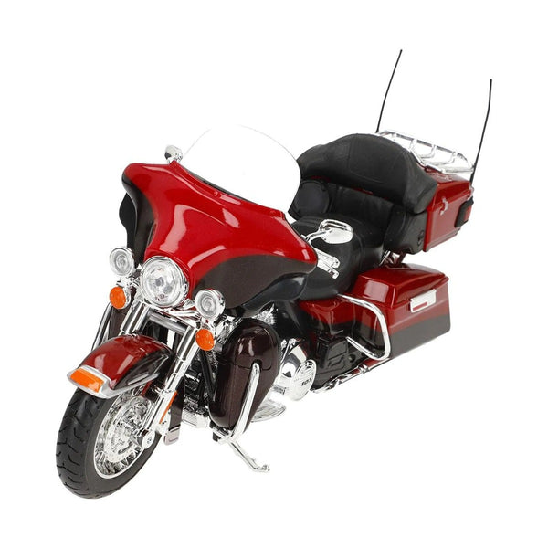 Maisto - 1:12 H-D Motorcycles, Assorted (Steerable Fork, Moveable Side Stand)