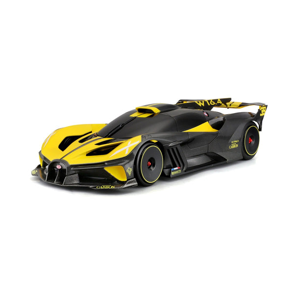 Maisto - 1:14 RC - Bugatti Bolide (2.4Ghz, 3.2V, 360Mah, Usb Charger) - Extreme, Uncompromising, Fastest & Lightest Vehicle Concept