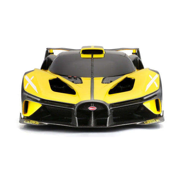 Maisto - 1:14 RC - Bugatti Bolide (2.4Ghz, 3.2V, 360Mah, Usb Charger) - Extreme, Uncompromising, Fastest & Lightest Vehicle Concept
