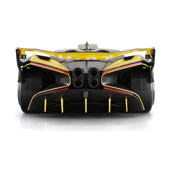 Maisto - 1:14 RC - Bugatti Bolide (2.4Ghz, 3.2V, 360Mah, Usb Charger) - Extreme, Uncompromising, Fastest & Lightest Vehicle Concept