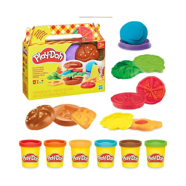 Play-Doh Grill Fun Playset - 12pc