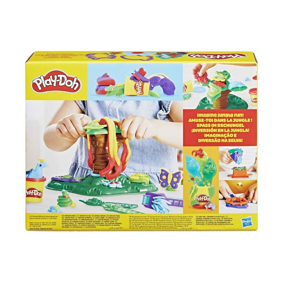 Play-Doh Treetop Creations Playset - Jungle Tree Press Molding Set
