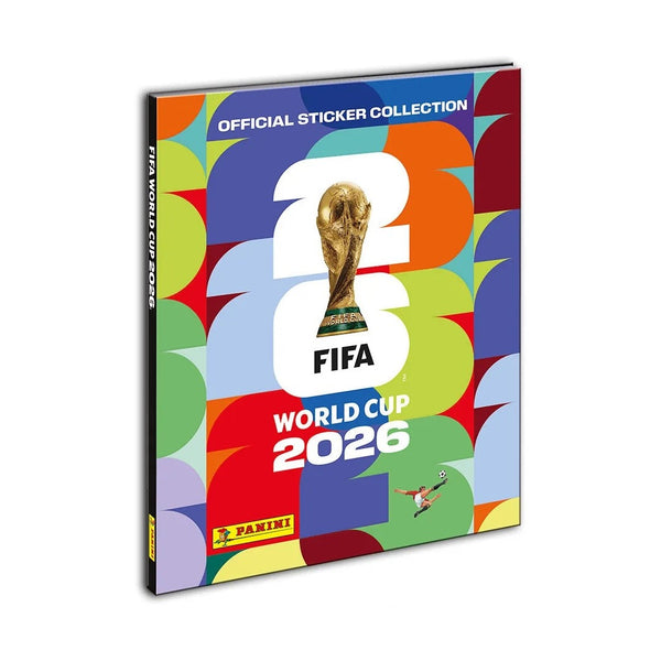 Panini - FIFA World Cup 2026 Sticker Collection, Hard Cover Album