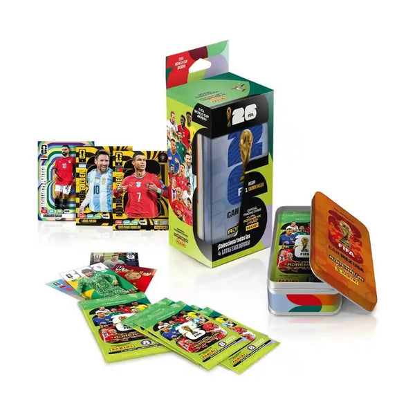 Panini Fifa World Cup Adrenalyn Premium Gold Tin