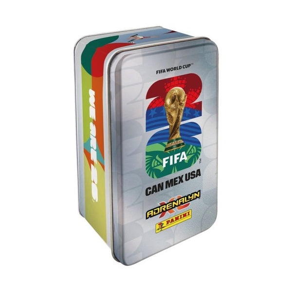 Panini Fifa World Cup Adrenalyn Premium Gold Tin